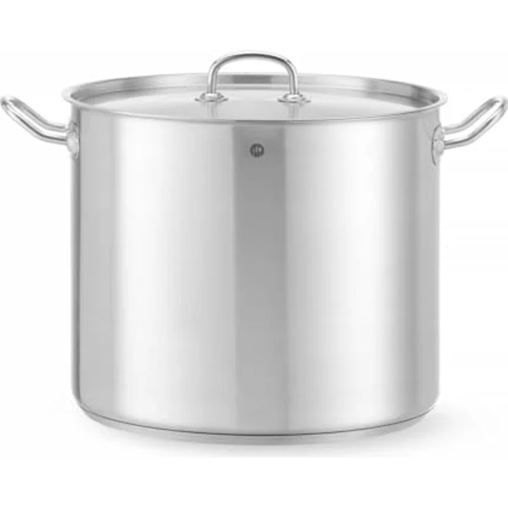 HENDI Gemüsetopf - mit Deckel, Kitchen Line, 21L, ⌀320x(H)270mm – Bild 2