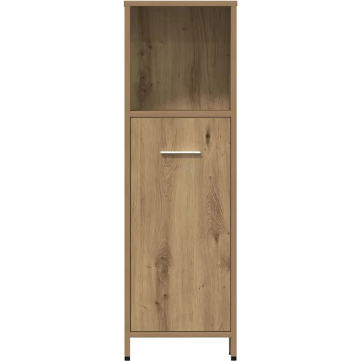 vidaXL 4-tlg. Badmöbel-Set Artisan-Eiche Holzwerkstoff 3328942 – Bild 9