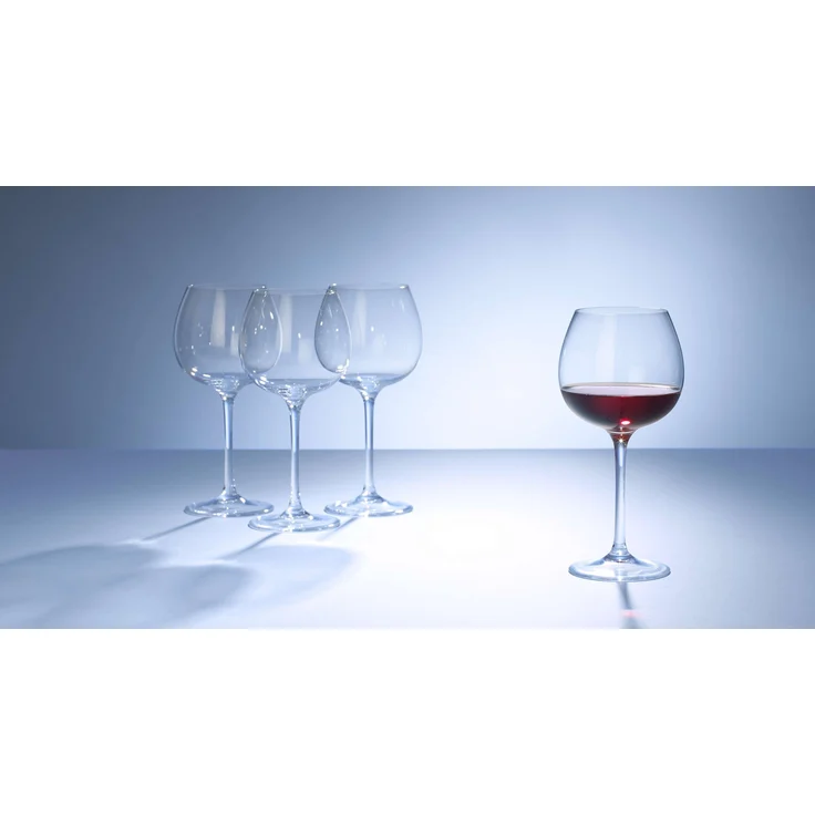 Villeroy & Boch Purismo Wine Burgunder Rotweinglas 200 ml 4er Set – Bild 4