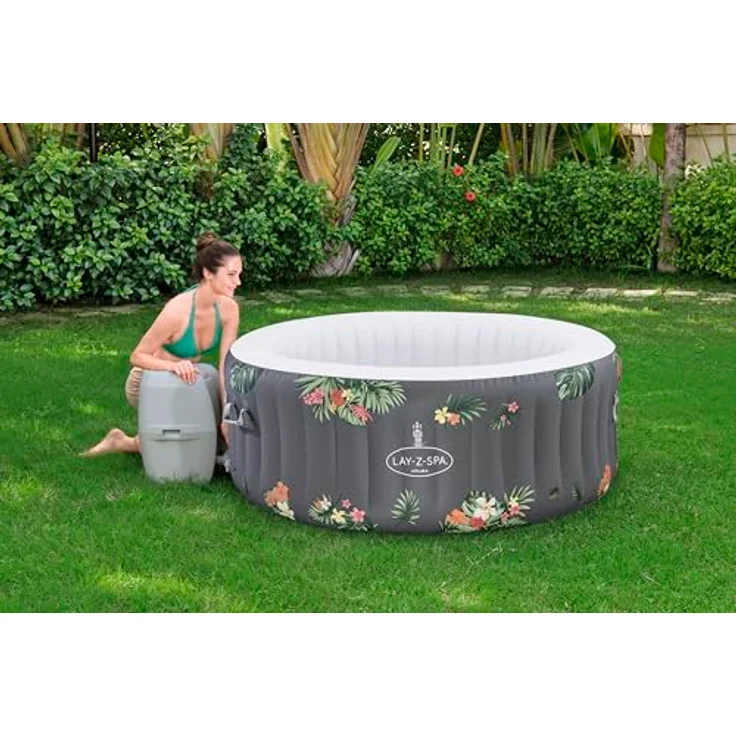 LAY-Z-SPA® Whirlpool 'Aruba AirJet™', Ø 170 x 66 cm, rund – Bild 11