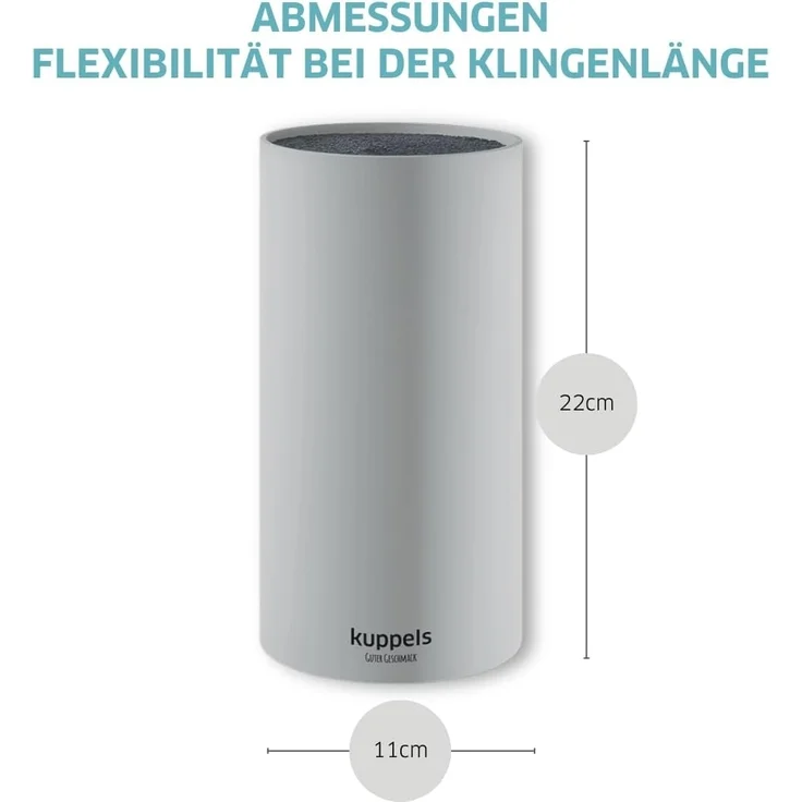 Kuppels ALL4ONE Messerblock mit Borsteneinsatz – Bild 4