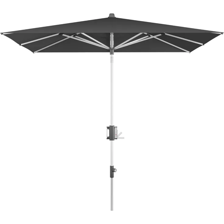 Knirps Sonnenschirm / Mittelmastschirm "Apoll 240 x 240", dark grey, 240 x 240 cm