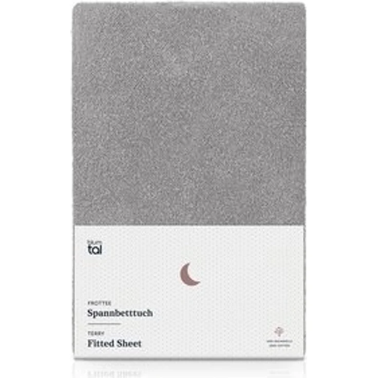 Blumtal Spannbettlaken Frottee Spannbettlaken Bettlaken, Frottee, Gummizug: rundum, (2 Stück), wärmend bis 25cm Matratzenhöhe, Premium Qualität 170 g/m² – Bild 6