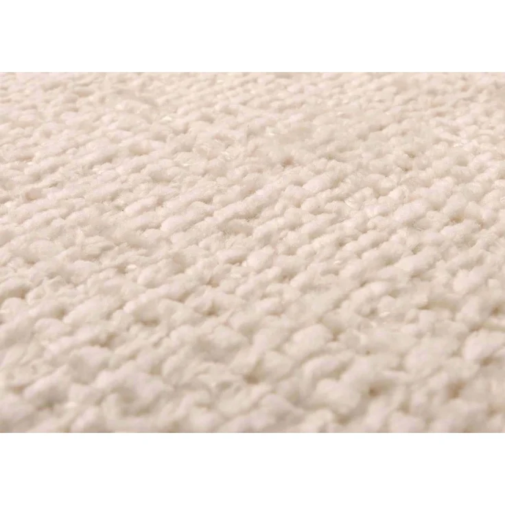 Sitzbank HWC-G55, Esszimmerbank Bank, Edelstahl gebürstet Stoff/Textil Chenille Öko-Tex, 180cm ~ creme – Bild 5