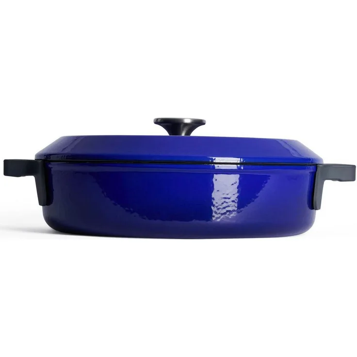 WOLL Kasserolle Iron, Gusseisen (1-tlg), Ø 28 cm, Induktion