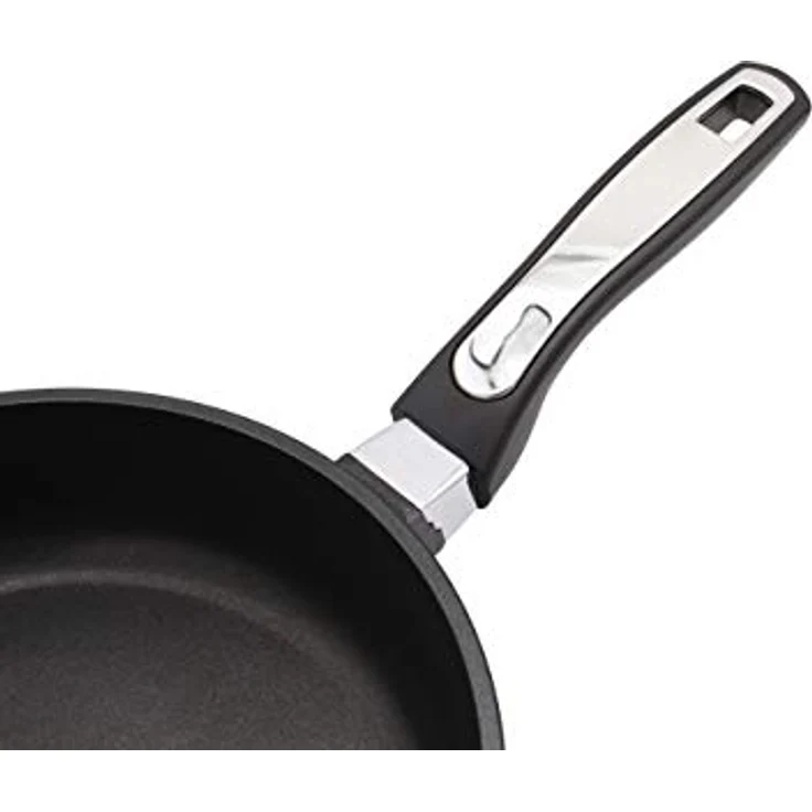 Aluguss Pfanne DELTA 24 cm und extra hoch 6,5 cm / Karl Krüger / Schmorpfanne – Bild 3