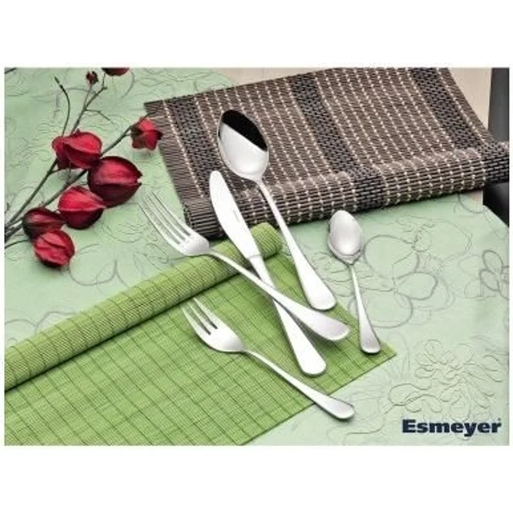 Esmeyer Besteckgarnitur CELINE 208-071 Chromstahl 24-teilig – Bild 2