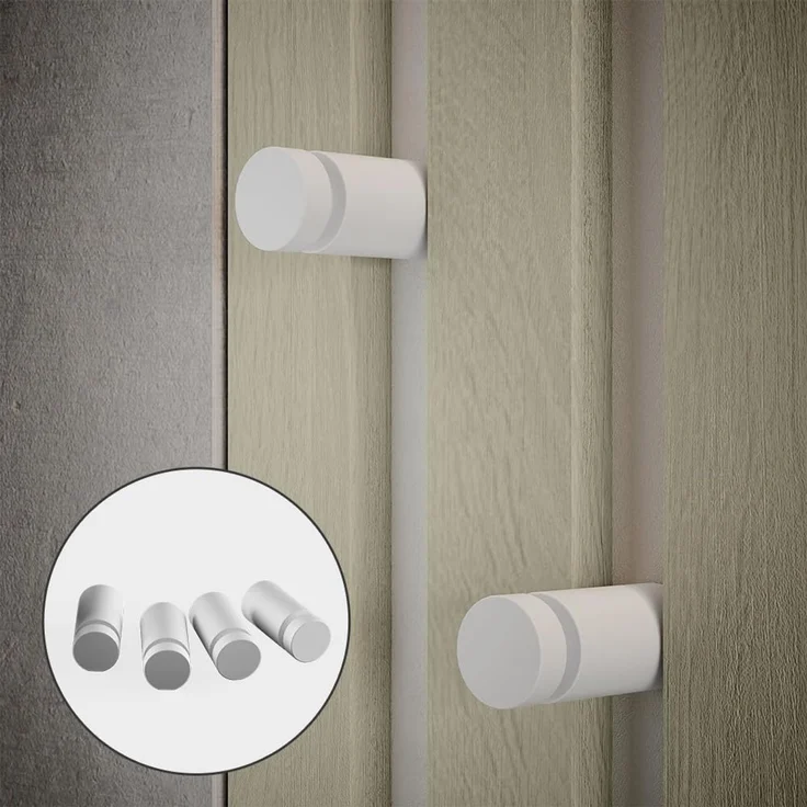 Akustikpaneel Sonoa Salbeigrün/Weiß 8er Set Vicco – Bild 7