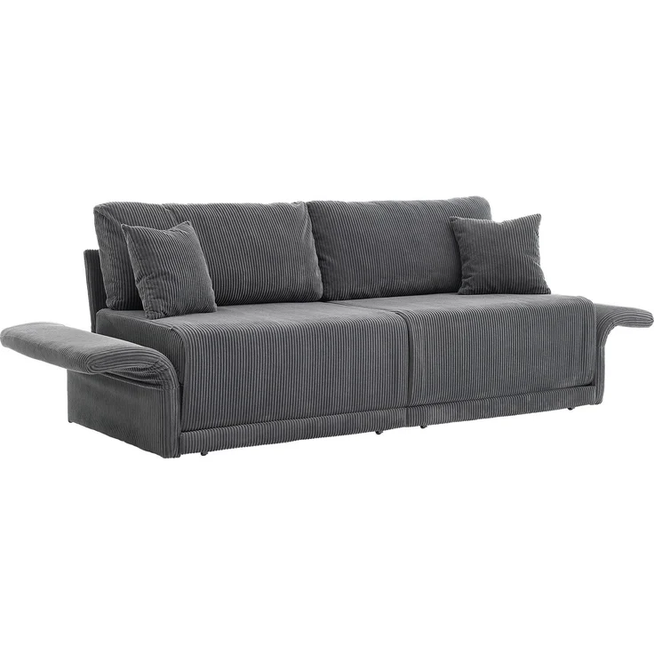 ZUBALIYA Schlafsofa 69.00x23.00 cm, mit Cordbezug, für Wohnzimmer und Apartments, mit stabilem Untergestell, Beige – Bild 14
