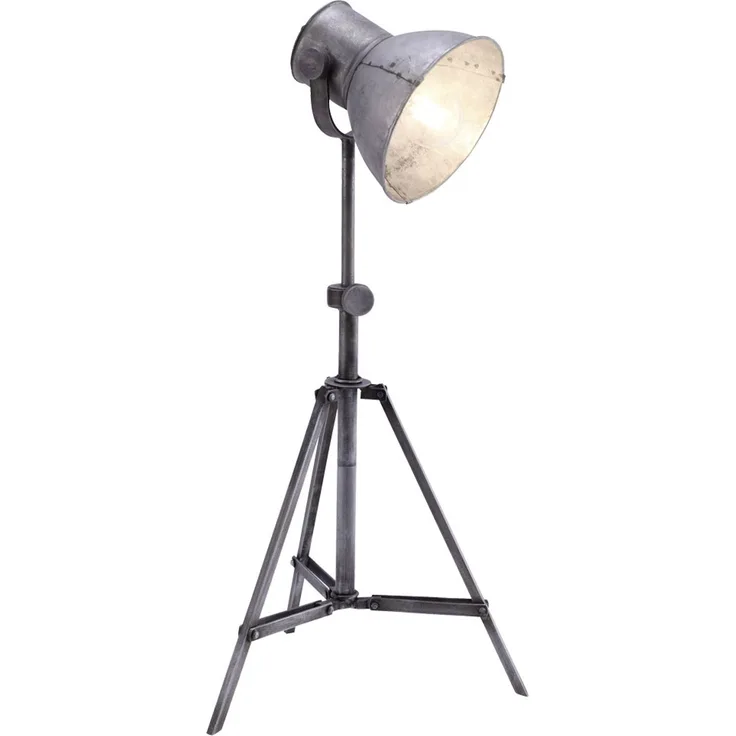 Stehleuchte, Stativ, Höhe anpassbar, flexibel, H 88cm