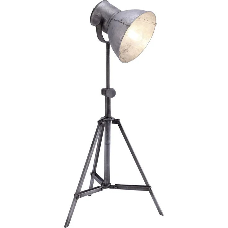 Stehleuchte, Stativ, Höhe anpassbar, flexibel, H 88cm – Bild 1