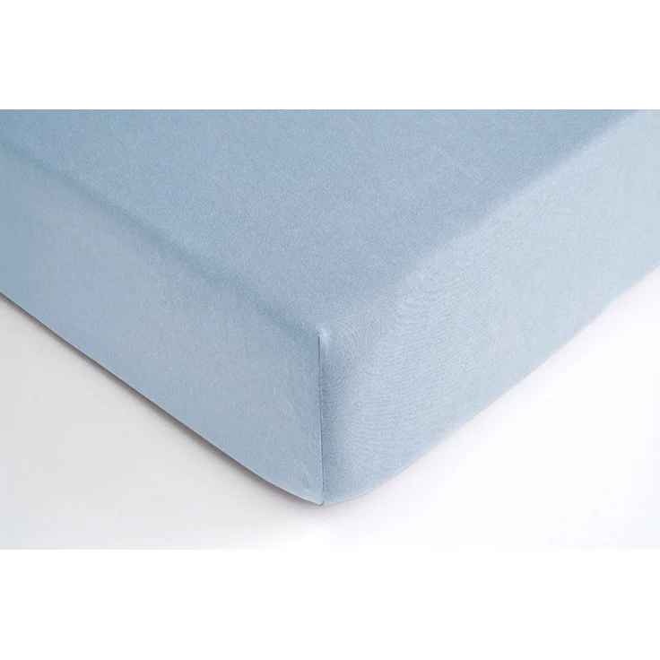 Hometex Premium Textiles Spannbettlaken Premium Boxspringbett Spannbetttuch ideal für Wasserbett und Matratzen, Jersey, Gummizug: Rundumgummizug, Spannbettlaken Premium Qualität 190 g/m², Gekämmte Baumwolle – Bild 1