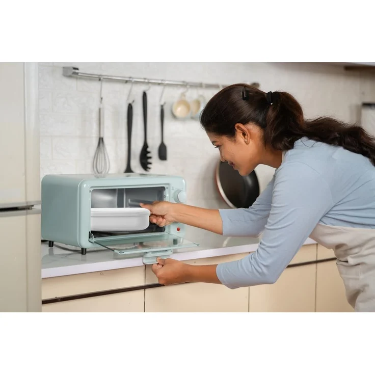 2friends Mikrowellenbehälter Mikrowellengeschirr mit Deckel 2er Set, Kunststoff, (0,9L, 6x19,5x14cm), Geschirrset mit Dampfregelventil + Griff – Bild 7