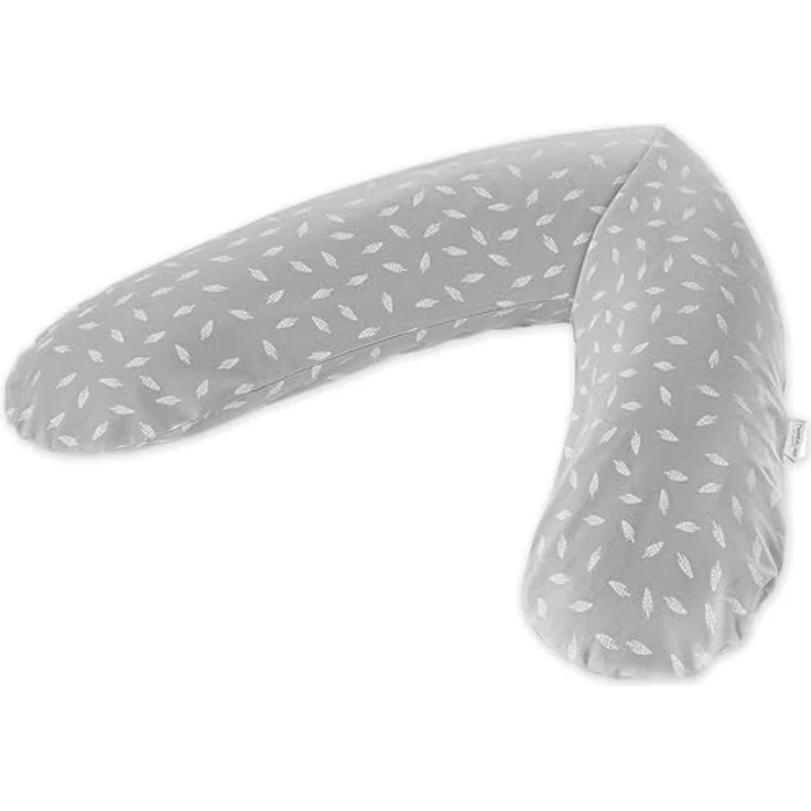 Theraline Stillkissen Das Original, 190 cm, mit geräuscharmen EPS-Microperlen, 100% Baumwollbezug, waschbar bei 60 °C, öko-tex-zertifiziert – Bild 1
