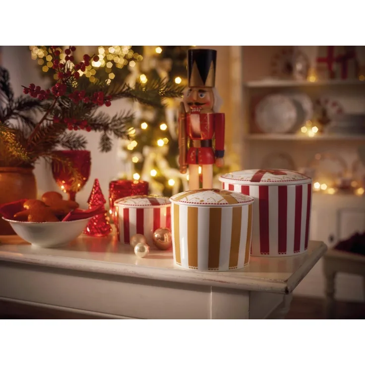 Hutschenreuther Dose groß Christmas Love red