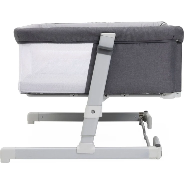Chicco Beistellbett - Next2Me Twins - Magnet Grey – Bild 4