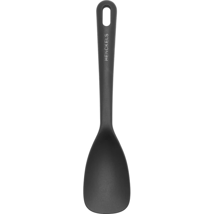 Servierlöffel Henckels by ZWILLING SILICONE ONYX LBH 28x6x2 cm schwarz – Bild 2