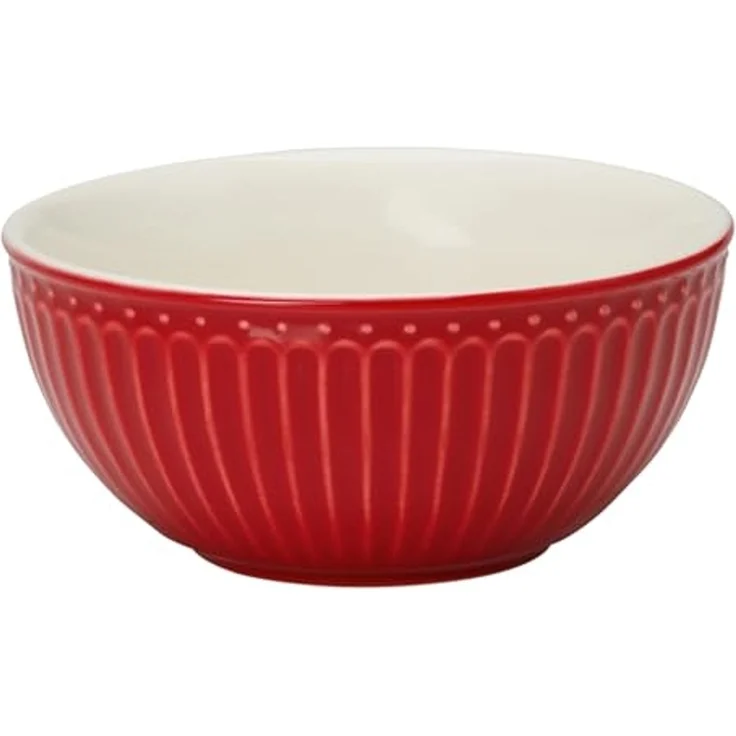 Greengate Müslischüssel Alice red – Bild 1