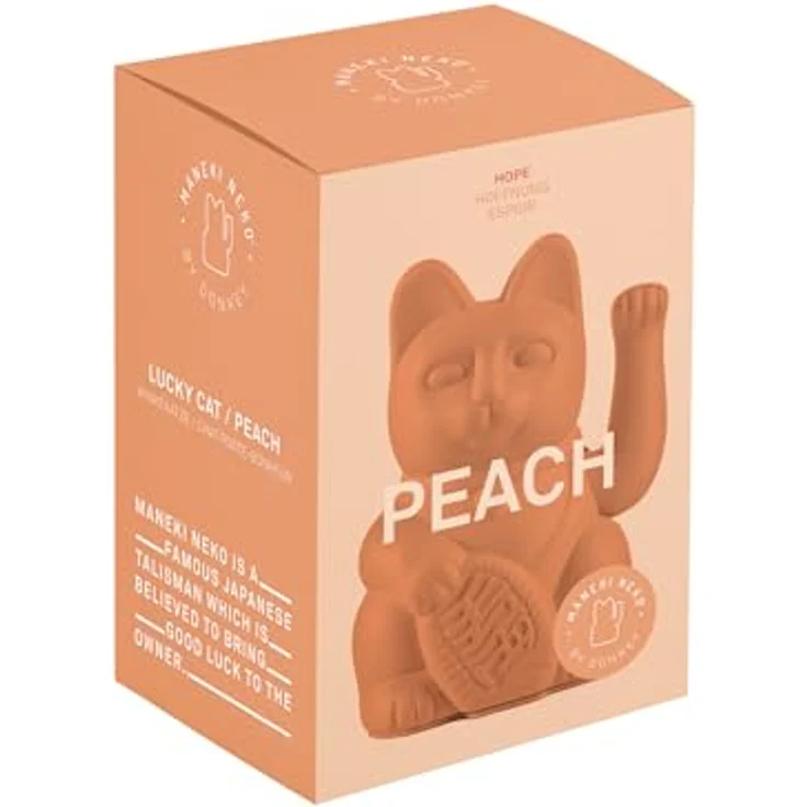 Donkey Winkekatze Lucky Cat Peach – Bild 6