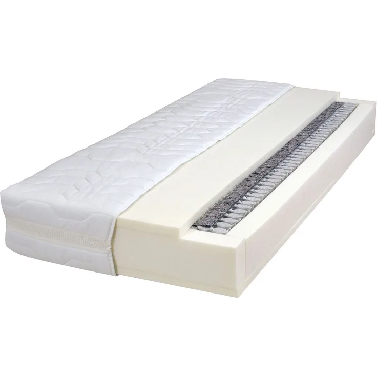 Taschenfederkernmatratze Easydream TFK 2000 Micropocket 90 x 200 cm / T660 DormiSpring-50252-900, Weiß, 90 x 25 x 200 cm