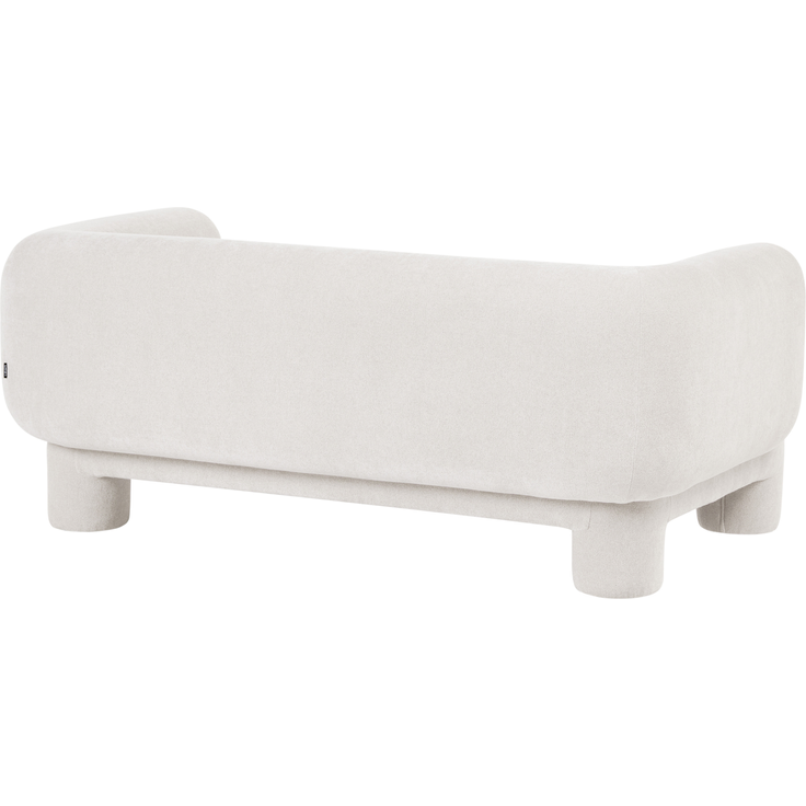 Sofa 3-Sitzer HOGBO Stoff Weiß – Bild 5