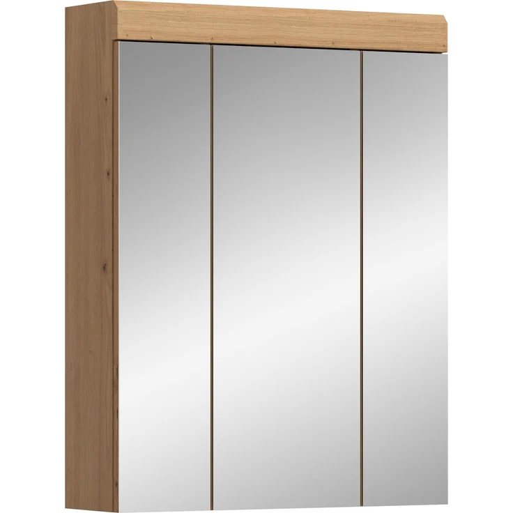 Xonox 'Scout' Spiegelschrank (B/H/T: 60x79x18 cm) in Salbei und Artisan Eiche Nachbildung