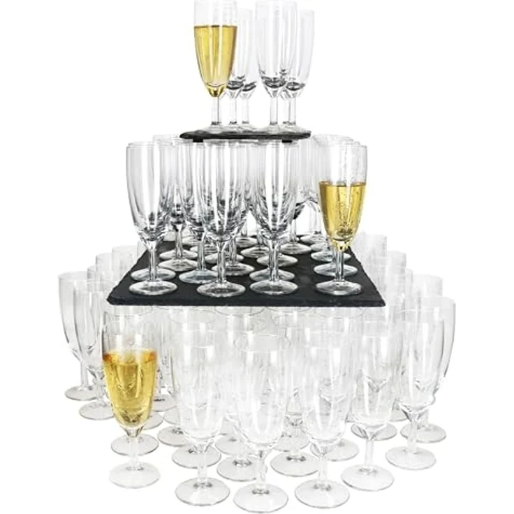 MamboCat Sektglas 120er Set Royal Sektgläser 140ml Champagner-Glas klare Prosecco Party, Glas – Bild 4