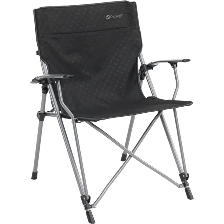 Outwell Goya 125 kg Campingstuhl 4 Bein(e) 4 3 kg Polyester Schwarz