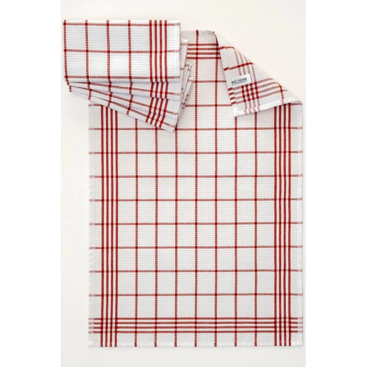 Hermia Concept 'Soft - Red' Handtuch-Set (5-teilig), Rot, 50 x 70 cm – Bild 2
