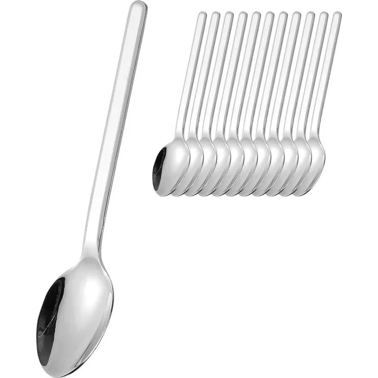 Esmeyer Kaffeelöffel Bettina 250-09 14,3cm Edelstahl silber 12 Stück