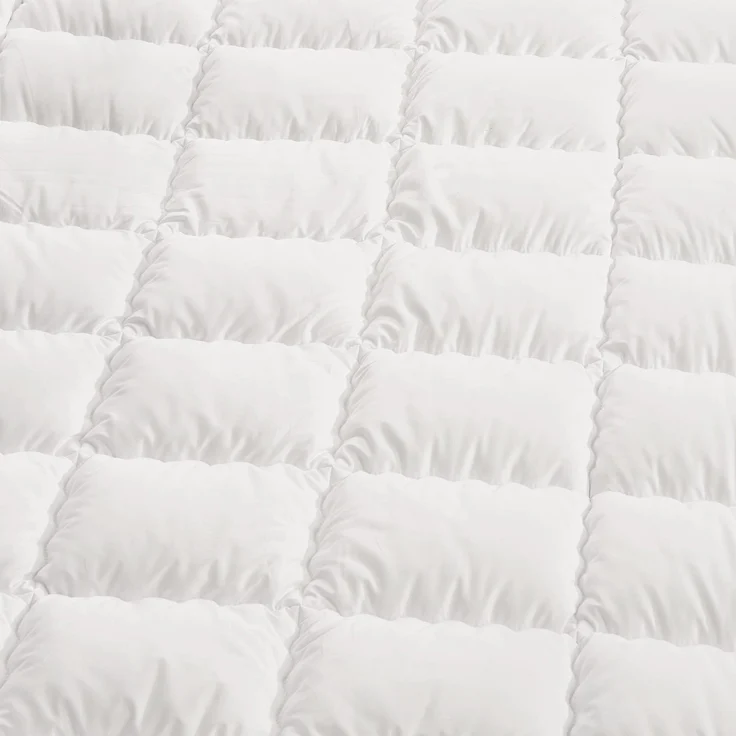 Schlafmond Einziehdecke Schlafmond Medicus Clean Winterdecke 135x200 cm, Bezug: 100% Baumwolle – Bild 4