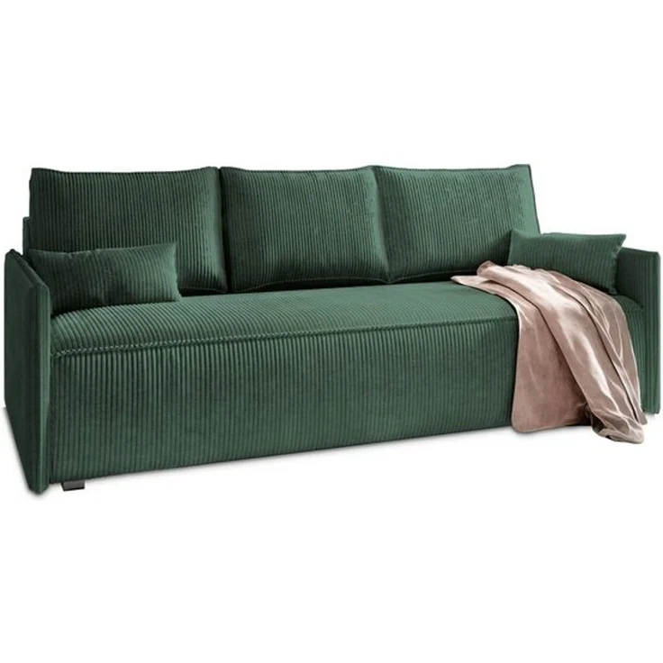 Masseno Sofa MESTOR mit Schlaffunktion, Schlafsofa, Couch mit Bettkasten – Bild 4