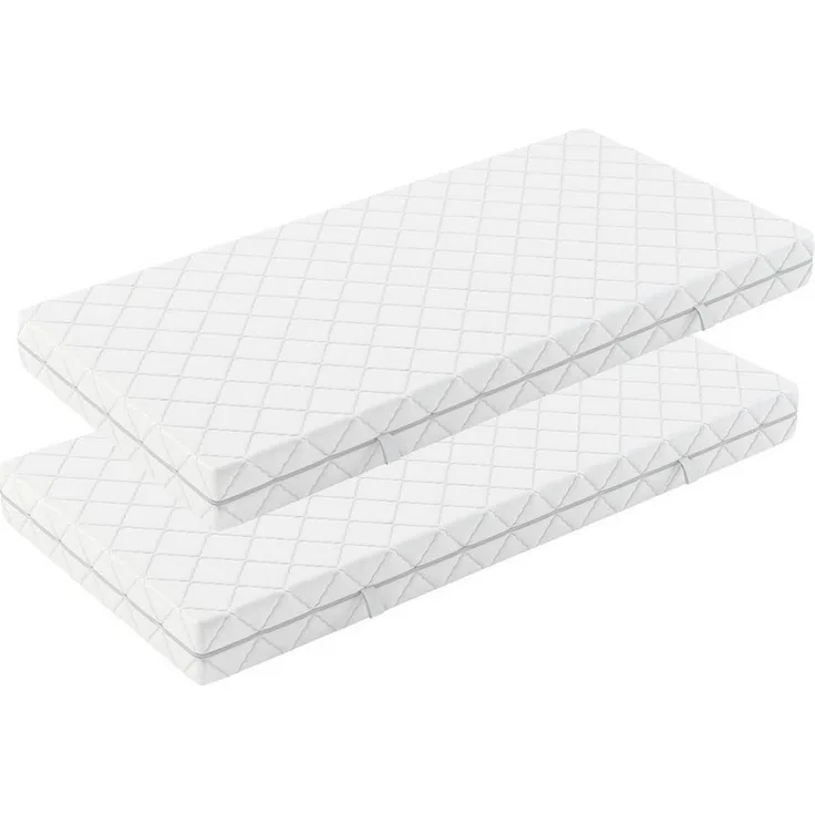 Taschenfederkernmatratze Set 2 Stück Matratze Köln 7-Zonen 90x200 100x200cm 80x200cm, Matratzen Perfekt, (Set, 2 Matratzen)