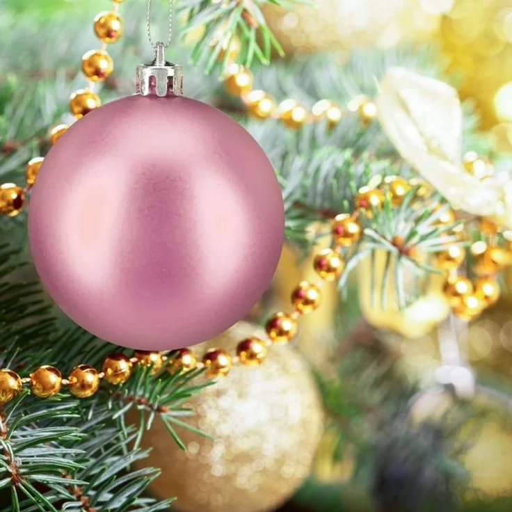 Relaxdays Weihnachtskugeln 100er Set – Bild 2