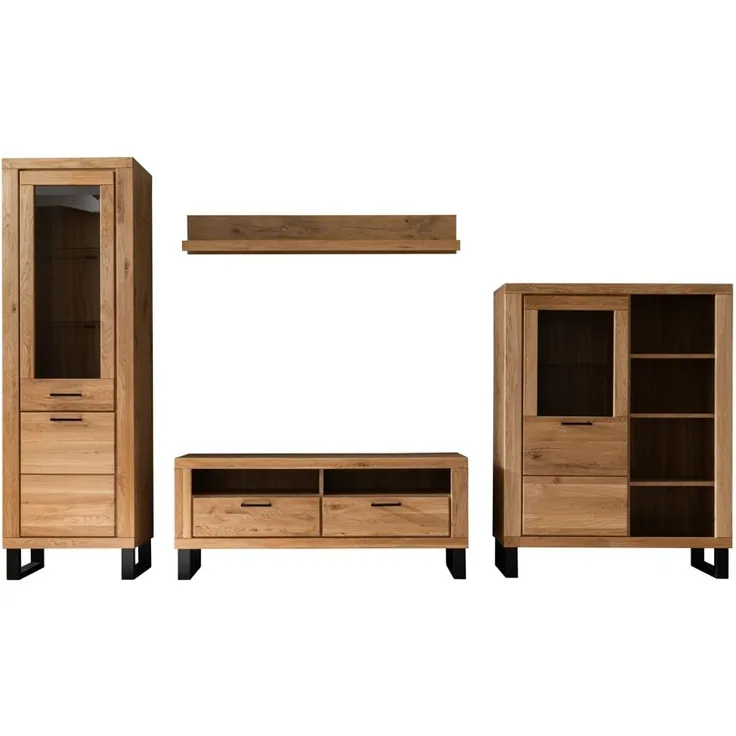 MCA Direkt KAMBO Wohnwand W01 349 cm