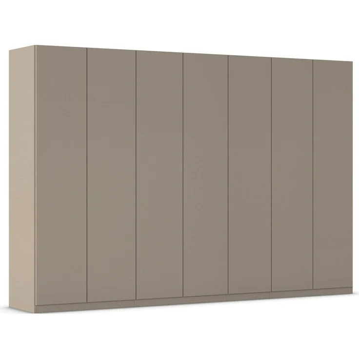 rauch Kleiderschrank Schrank Möbel Schlafzimmer Garderobe Kinderzimmer WELTNEUHEIT ELVIK (3 Ausstattungsvarianten - Breiten 47-405 cm, Höhen 187/212/231 cm) PATENTIERTES SCHNELLMONTAGESYSTEM mit Push-to-open MADE IN GERMANY – Bild 1