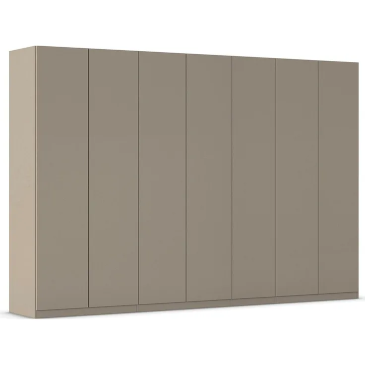 rauch Kleiderschrank Schrank Möbel Schlafzimmer Garderobe Kinderzimmer WELTNEUHEIT ELVIK (3 Ausstattungsvarianten - Breiten 47-405 cm, Höhen 187/212/231 cm) PATENTIERTES SCHNELLMONTAGESYSTEM mit Push-to-open MADE IN GERMANY