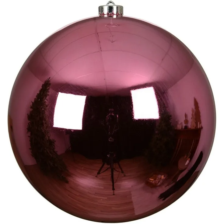 Annastore Weihnachtsbaumkugel XXL Weihnachtskugeln groß für den Außenbereich, frostsicher und wetterfest
