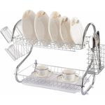 Geschirrständer Geschirr Abtropfgestell Abtropfständer Abtropfgitter DR01