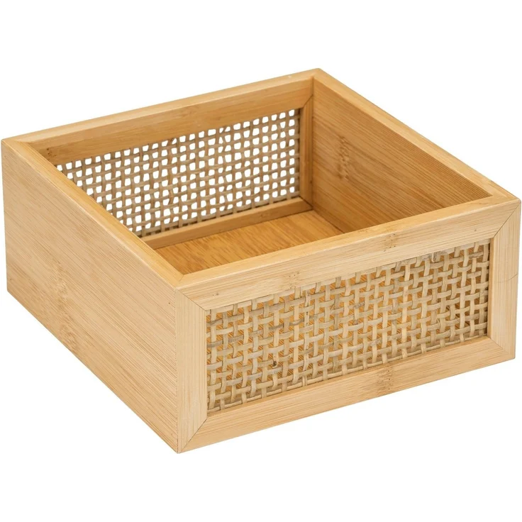 WENKO Badorganizer Allegre (1 St), aus Bambus und Rattan – Bild 2