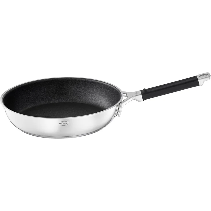 Rösle 'Silence Pro' Bratpfanne antihaftend, Edelstahl, 24 cm – Bild 1