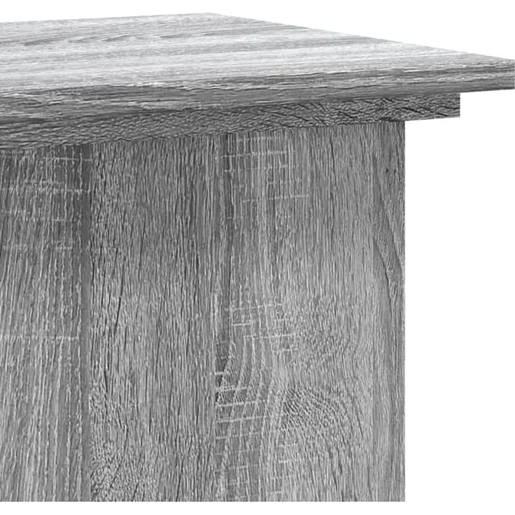 vidaXL Pflanzenständer Grau Sonoma 33x33x100 cm Holzwerkstoff 852983 – Bild 6