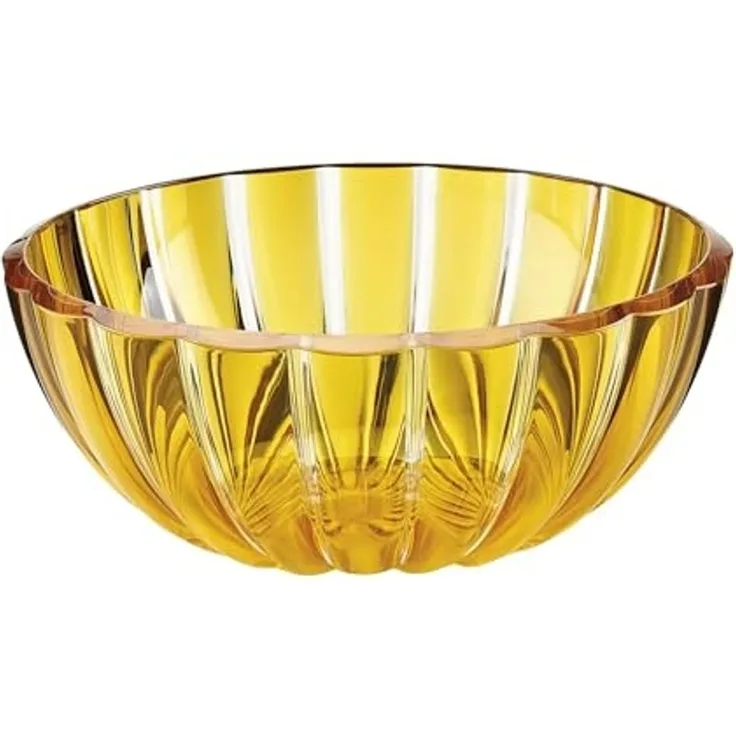 Guzzini Dolce Vita Bernsteingelb Servierschale 30 cm 4,9 l