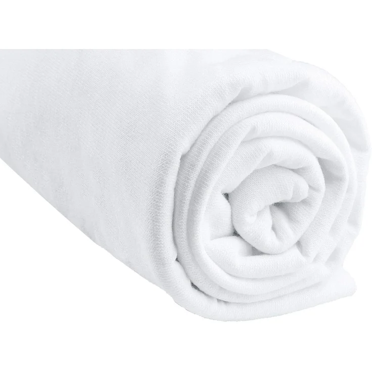 3 Spannbettlaken, 50x100 cm, für Babybett, Vintage-Kinderbett, 50x100 cm, 100% Baumwolle, Anis, Weiß, Türkis, dehnbar, gesunder Schlaf, Marke Easy Dort | Öko-Tex Zertifiziert | Qualität | – Bild 4