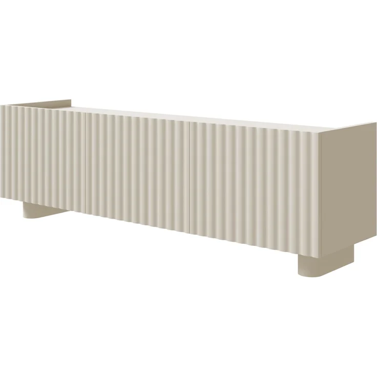 Selsey ‘Fiorra’ TV-Lowboard 3-türig, Greige ca. 49 x 144 x 38 cm – Bild 1