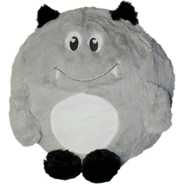 Haus und Deko Zierkissen Monster Kuschelkissen Plüsch Kinder Kissen Dekokissen mit Füllung ca, (1 St) – Bild 1