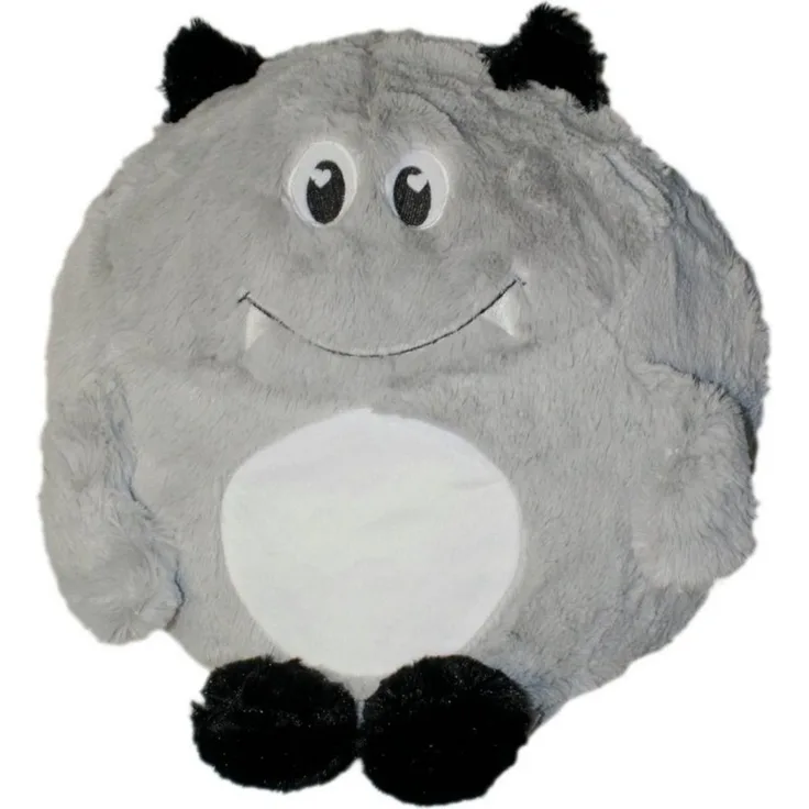 Haus und Deko Zierkissen Monster Kuschelkissen Plüsch Kinder Kissen Dekokissen mit Füllung ca, (1 St)