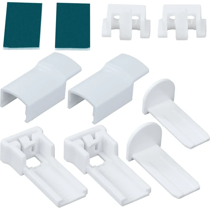 Ersatzteil Zubehör Klemmfix Klemmträger Set für Plissee