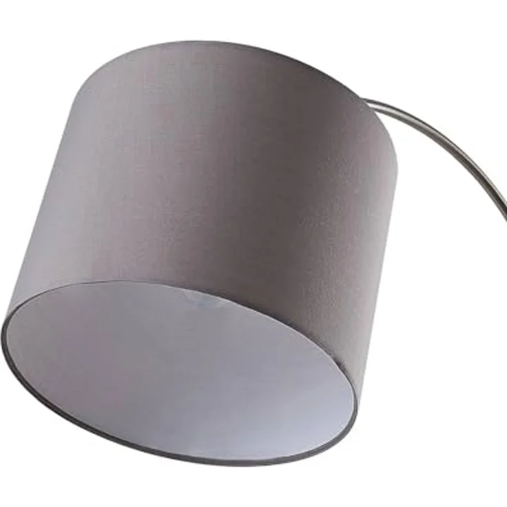 Lindby Bogenlampe Keriba, Metall, Alu IP20, 1 x 15 W LED – Bild 6