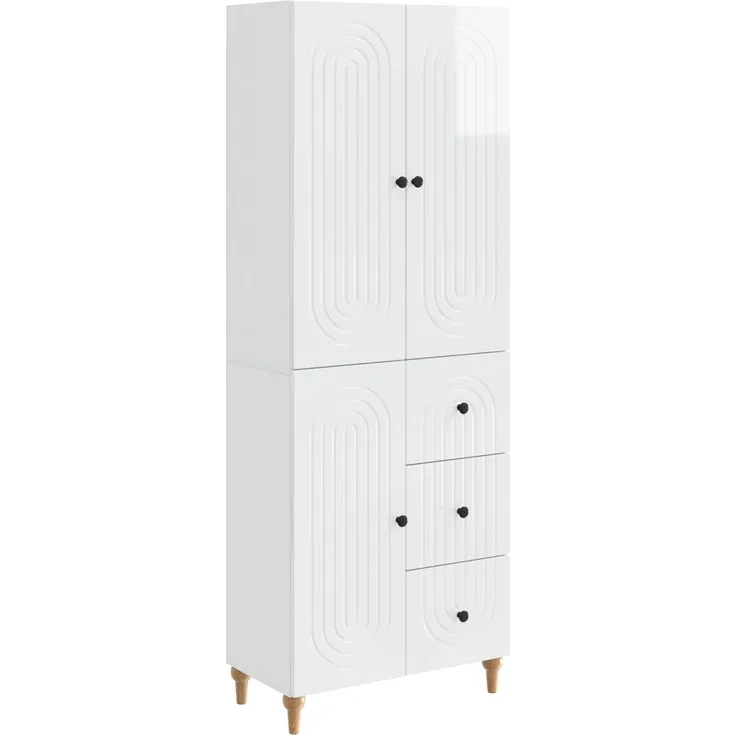 vidaXL Schrankset 2 pcs 66 x 34,5 x 90 cm Holzwerkstoff 3416479